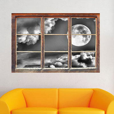 Wandtattoo Vollmond at Wayfair Wandtattoo Vollmond.