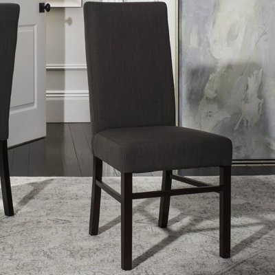 Remick Parsons Chair Finish: Charcoal Brown