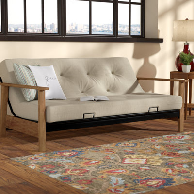 Red Barrel Studio RDBS7537 Marlborough Futon and Mattress