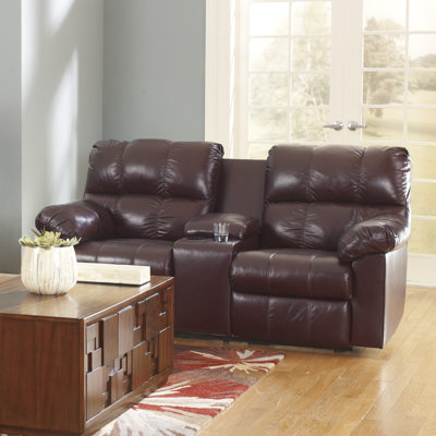 Signature Design by Ashley 2900096 Kennett Double Reclining Loveseat Upholstery
