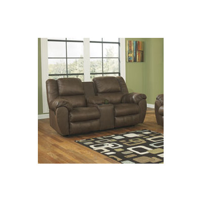 3270194 GNT2900 Signature Design by Ashley Weatherly Double Reclining Loveseat