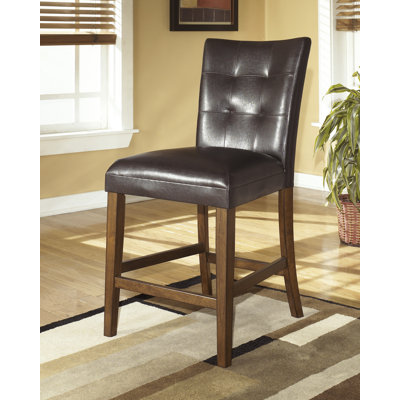 Lacey Bar Stool with Cushion image