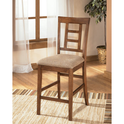 Cross Island Upholstered Barstool image