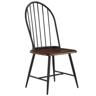 Shanilee Side Chair Finish: Black image