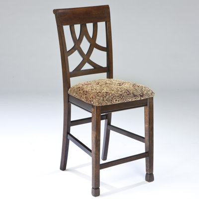 Leahlyn Bar Stool with Cushion image