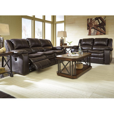8890686 GNT6616 Signature Design by Ashley Long Knight Reclining Loveseat