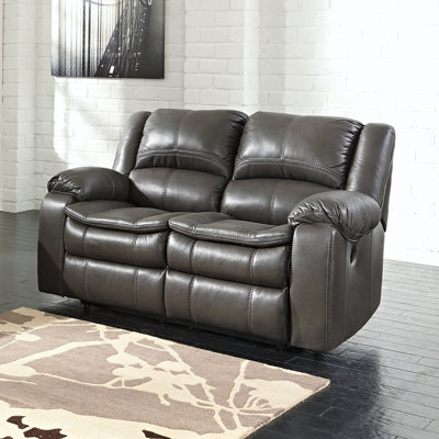 Signature Design by Ashley 8890686 Long Knight Reclining Loveseat Type