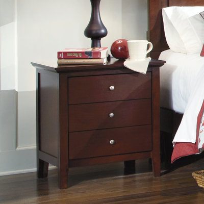 Low Price Colestead 3 Drawer Nightstand Maki88uopa
