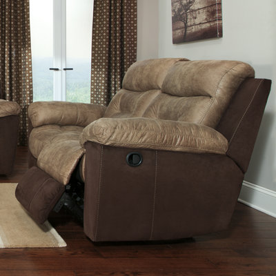 8390386 GNT6631 Signature Design by Ashley McLaurin Reclining Loveseat