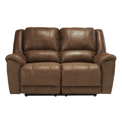 4060186 GNT7697 Signature Design by Ashley Niarobi Reclining Loveseat Upholstery