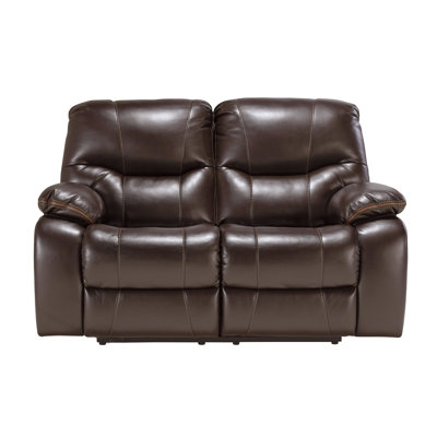 4790086 GNT7661 Signature Design by Ashley Pranas Reclining Loveseat