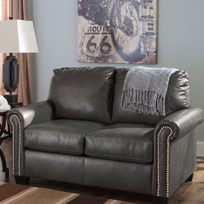 3800137 GNT7481 Signature Design by Ashley Lottie DuraBlend Twin Sleeper Sofa