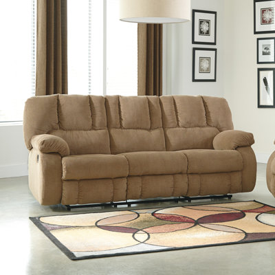 3860288 GNT7538 Signature Design by Ashley Roan Reclining Sofa Upholstery