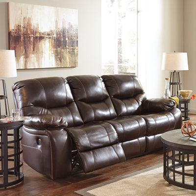 4790088 GNT7688 Signature Design by Ashley Pranas Reclining Sofa