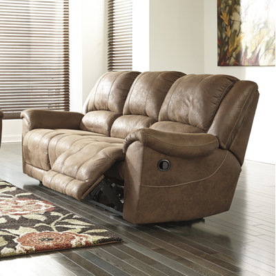 4060188 GNT7667 Signature Design by Ashley Niarobi Reclining Sofa Upholstery