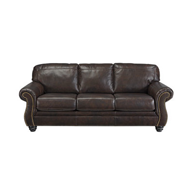 Signature Design by Ashley 8220238 Bristan Leather Sofa