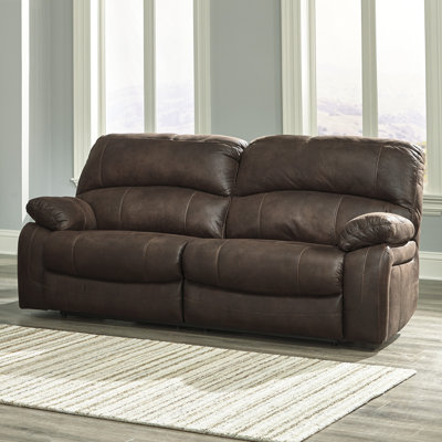 4290181 GNT9682 Signature Design by Ashley Zavier Truffle Reclining Sofa