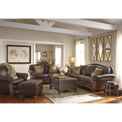 Signature Design by Ashley 6460538 Mellwood Living Room Collection