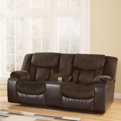 7920294 GNT2162 Signature Design by Ashley Bay Double Reclining Loveseat