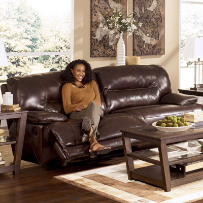 GNT2320 GNT2320 Signature Design by Ashley Venice Leather Reclining Sofa