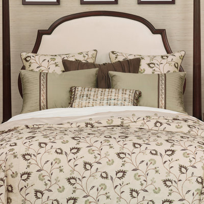 Michon Serico Polyester Sham Left Size: King image