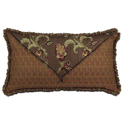 Amelie Envelope Sham Bed Pillow Size: King image