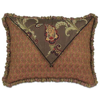 Amelie Envelope Sham Bed Pillow Size: Standard image