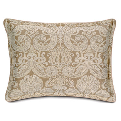 Evora Viana Pearl Sham Bed Pillow Size: Standard image