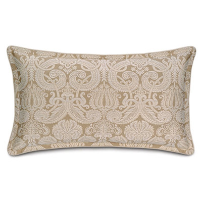 Evora Viana Pearl Sham Bed Pillow Size: King image