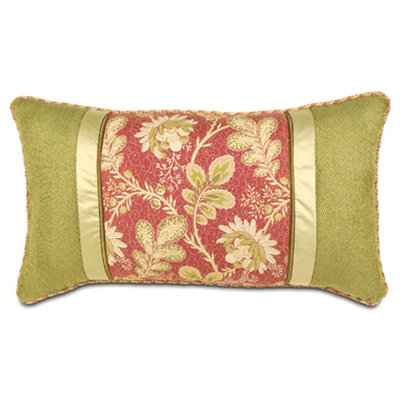 Lindsay Sham Bed Pillow Size: King image