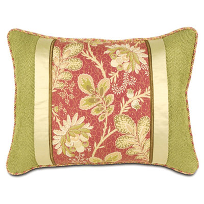 Lindsay Sham Bed Pillow Size: Standard image
