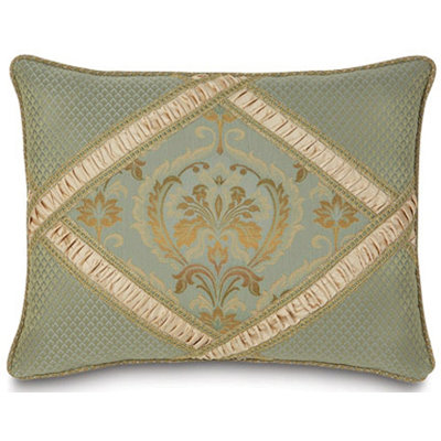 Winslet Diamond Sham Bed Pillow Size: Standard image