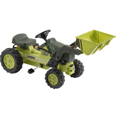 Big Toys Kalee Pedal Tractor with Loader KL-50001B
