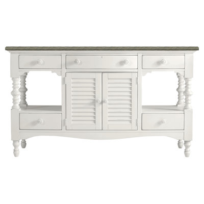 Coastal Living Retreat Buffet Table Finish: Saltbox White