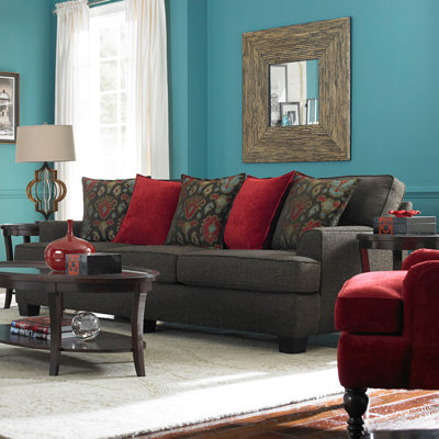 3670-3Q BRH6596 Broyhill Westport Sofa