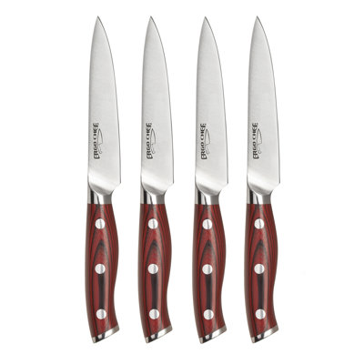 Crimson Series 4 Piece Steak Knife Set image