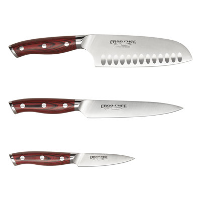 Crimson Series 3 Piece Knife Set image