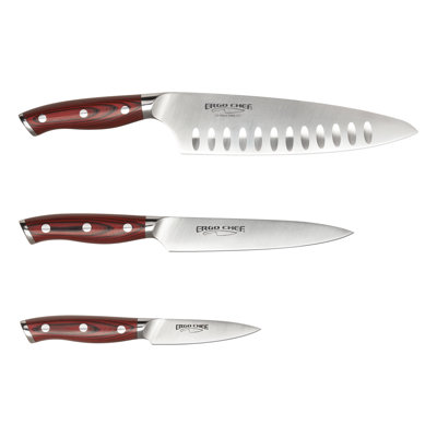 Crimson Series 3 Piece Knife Set image