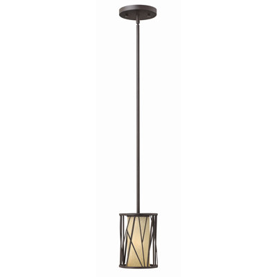 Nest 1 Light Mini Pendant Size: 8.5