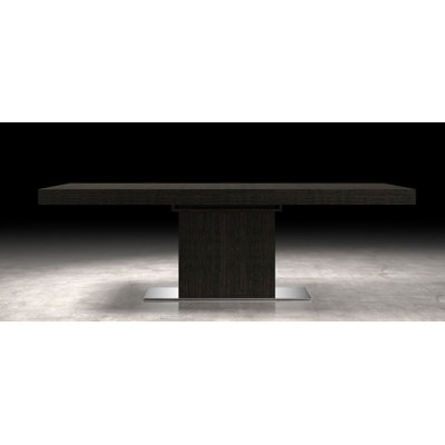 Astor Dining Table Table Finish: Wenge