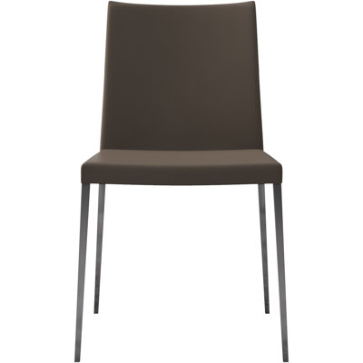 Asti Side Chair (Set of 2) Finish: Dove Gray