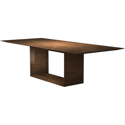 Greenwich Dining Table Size: 30 inch H x 106 inch W x 45 inch D