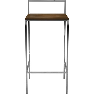 Udine 30 inch Bar Stool Finish: Canaletto Walnut
