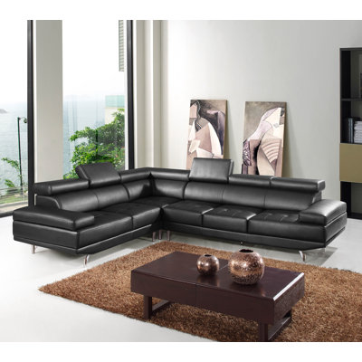 Hokku Designs NG0165 Oshkosh Sectional