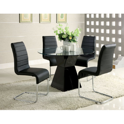 Monaco 5 Piece Dining Set