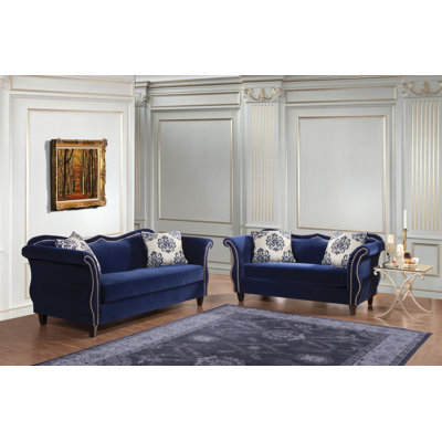 Hokku Designs IDF-2231-SF Emillio Living Room Collection