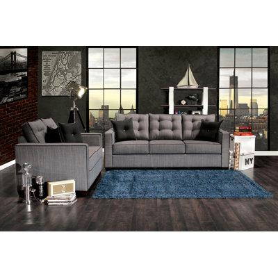 Hokku Designs IDF-8801-SF / IDF-8802-SF Urban Valor Living Room Collection
