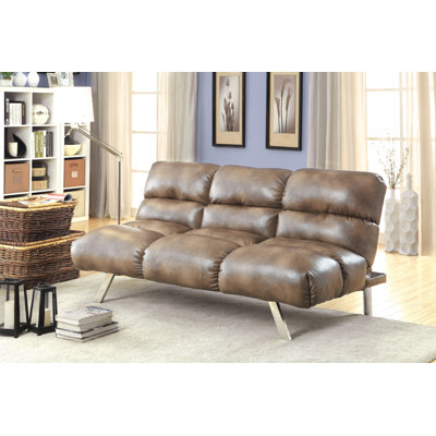 JEG-3782ND KUI6378 Hokku Designs Senthie Futon Sofa