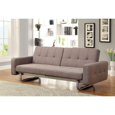 JEG-3815 KUI6271 Hokku Designs Gardner Convertible Futon