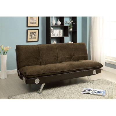 Hokku Designs JEG-3786CS Cremshen Futon and Mattress Upholstery